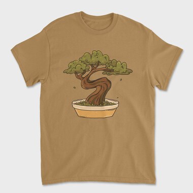Bonsai, Unisex Men's T-Shirt