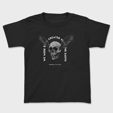 Skull Vampire, Kids' T-Shirt