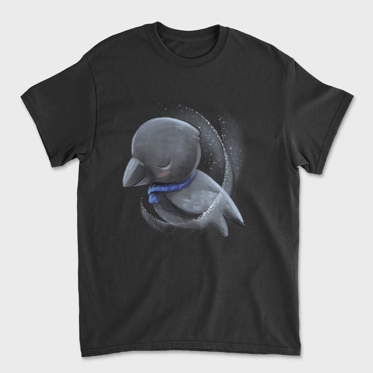 Cute Crow Magic, Унисекс Мъжка Тениска
