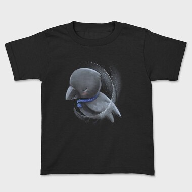 Детска Тениска, Cute Crow Magic