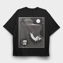 Skull With Cat, Kids' T-Shirt