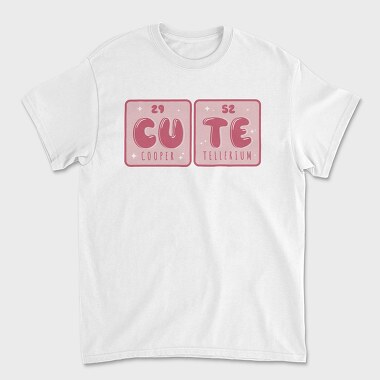 Cute Elements, Unisex Men's T-Shirt