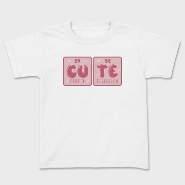 Cute Elements, Kids' T-Shirt