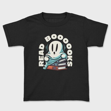 Books Ghost, Kids' T-Shirt