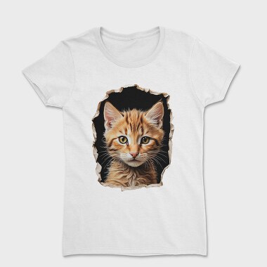 Cute Kitty, Дамска Тениска