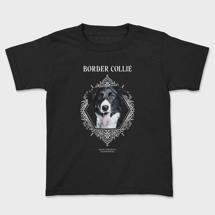 Border Collie, Детска Тениска