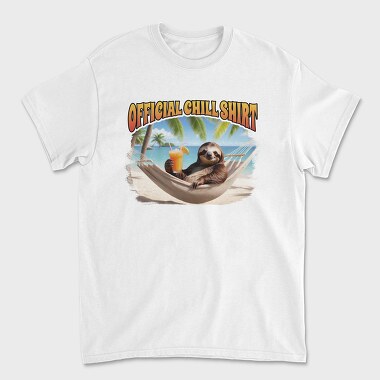 Sloth Chill Shirt, Unisex Men's T-Shirt