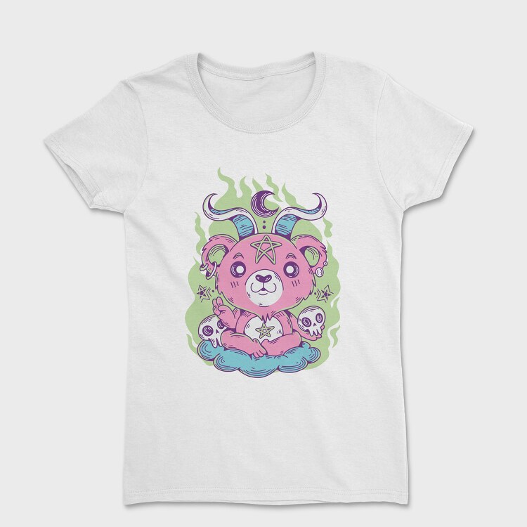 Cute Pastel Bear, Women's T-Shirt