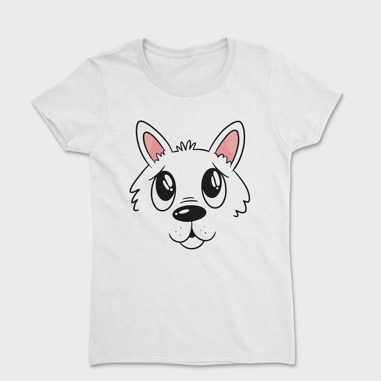 Cute Puppy Face, Women's T-Shirt