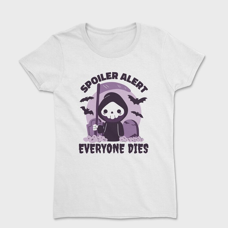 Cute Reaper Spoiler, Дамска Тениска