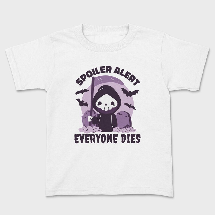 Cute Reaper Spoiler, Детска Тениска