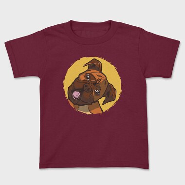 Boxer Dog, Kids' T-Shirt