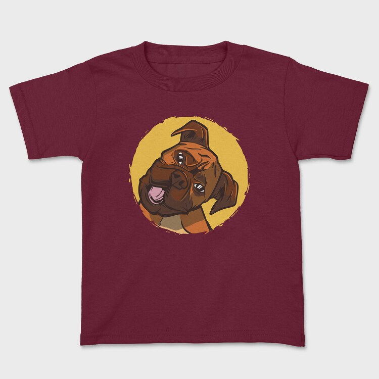 Boxer Dog, Детска Тениска