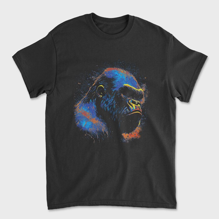 Gorilla Colors, Unisex Men's T-Shirt