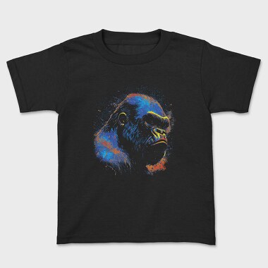 Gorilla Colors, Kids' T-Shirt