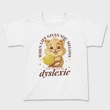 When Life Gives You Melons, Kids' T-Shirt
