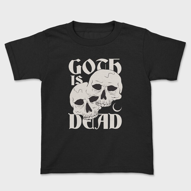 Goth Is Dead, Детска Тениска