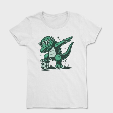 Dabbing Trex, Women's T-Shirt