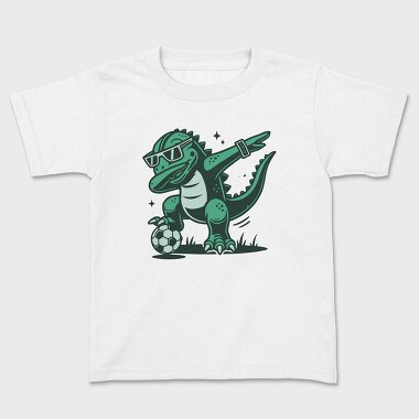 Dabbing Trex, Kids' T-Shirt