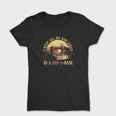 Dad Joke Database, Women's T-Shirt