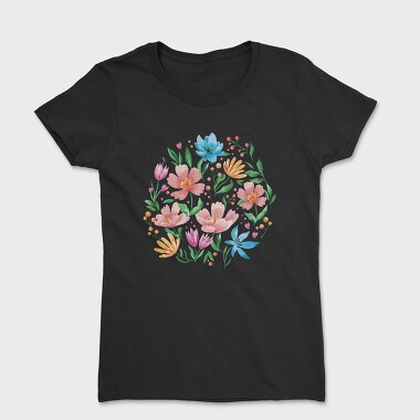 Wild Flowers, Дамска Тениска