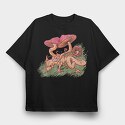 Burning Feelings Heart, Kids' T-Shirt