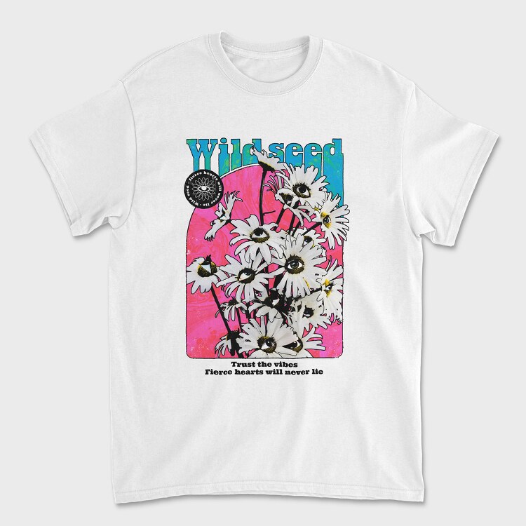 Wild Seed, Унисекс Мъжка Тениска