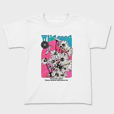 Wild Seed, Kids' T-Shirt
