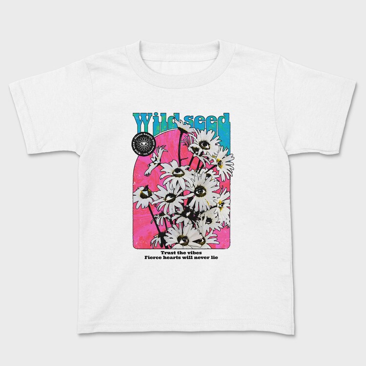 Wild Seed, Kids' T-Shirt