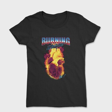 Burning Mixtapes, Women's T-Shirt