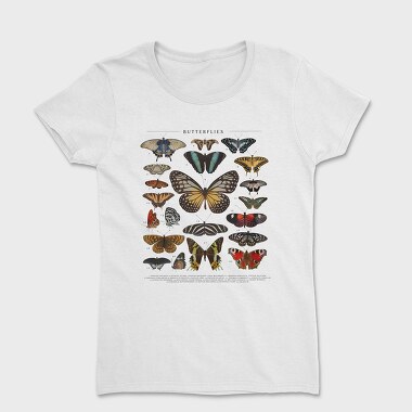 Butterflies Catalog, Women's T-Shirt
