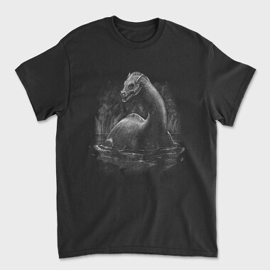 Loch Ness Monster, Unisex Men's T-Shirt