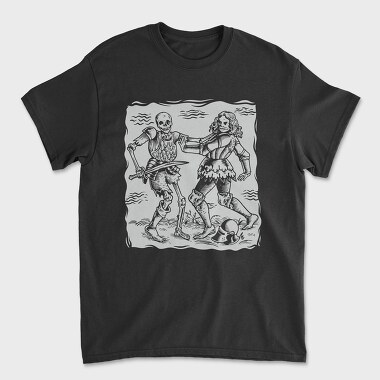 Dance Macabre, Unisex Men's T-Shirt