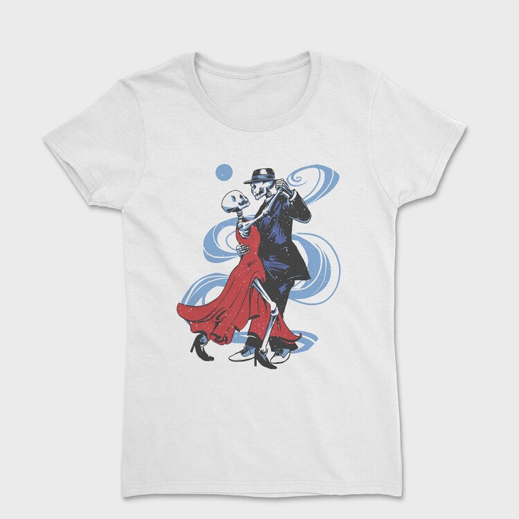 Dancing Skeletons, Women's T-Shirt