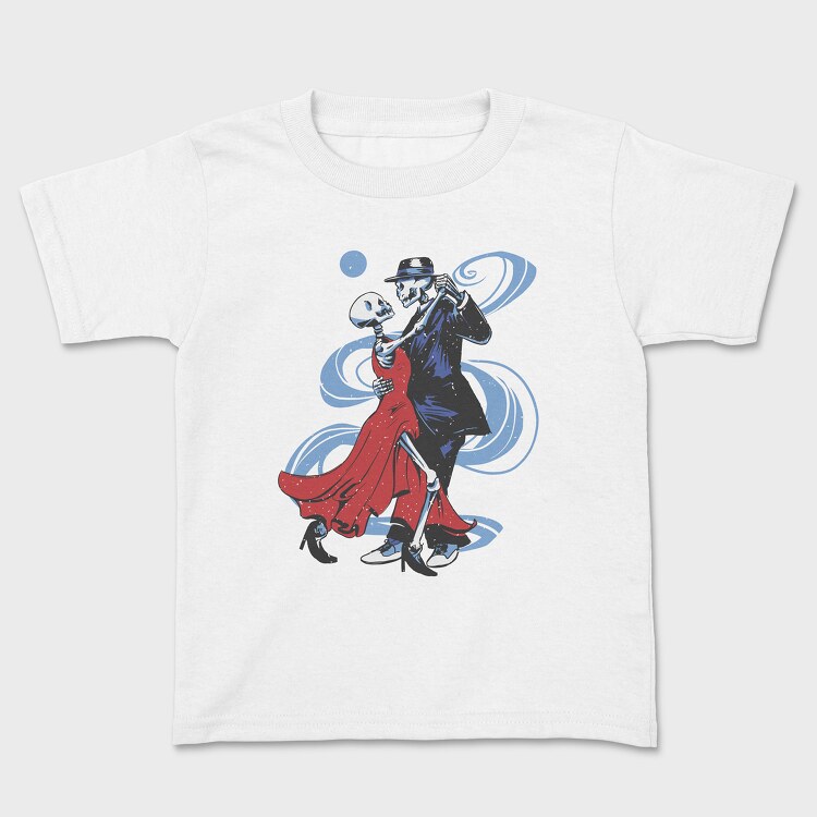 Dancing Skeletons, Kids' T-Shirt