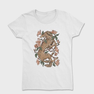 Grey Hound Magnolia, Women's T-Shirt