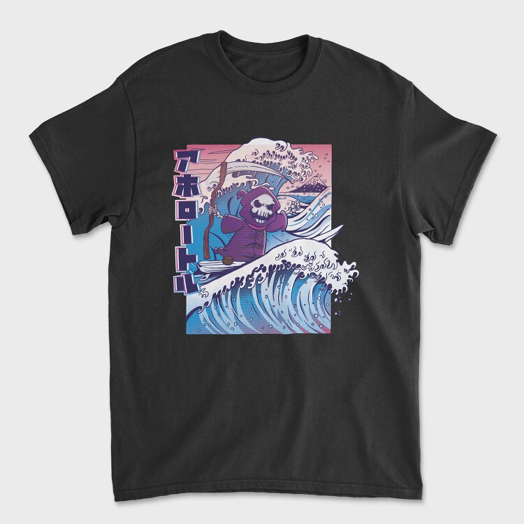 Grim Reaper Surf, Унисекс Мъжка Тениска