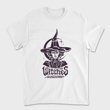Witches Welcome, Unisex Men's T-Shirt