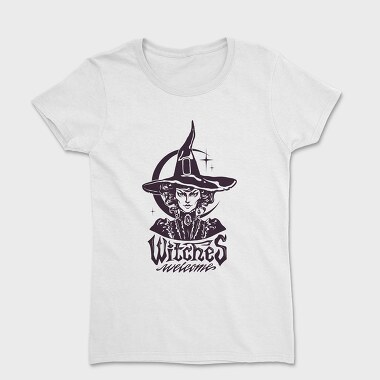 Witches Welcome, Women's T-Shirt