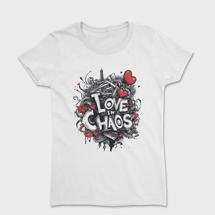 Love Chaos, Дамска Тениска