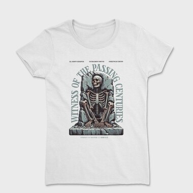 Witness of the Passing Centuries, Women's T-Shirt