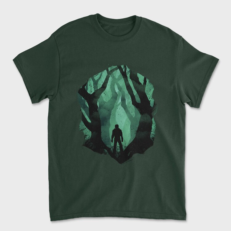 Dark Forest, Unisex Men's T-Shirt