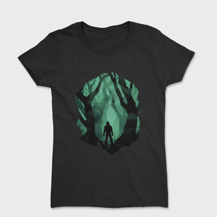 Dark Forest, Women's T-Shirt