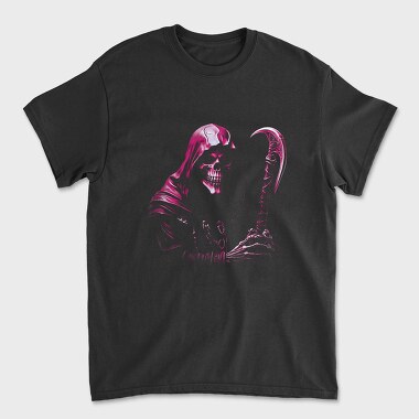 Grimreaper Graphic, Unisex Men's T-Shirt