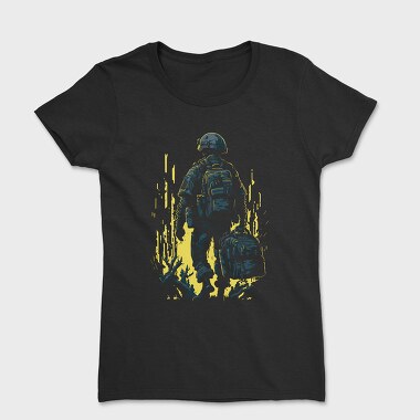 Soldier Backpacks, Women's T-Shirt