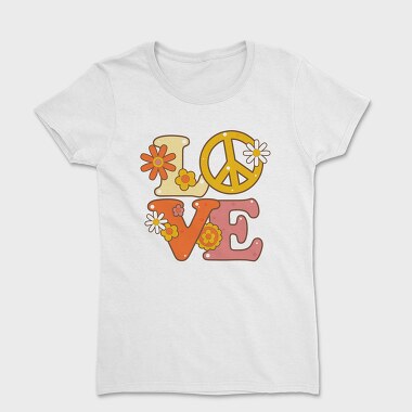 Love Illustration, Women's T-Shirt