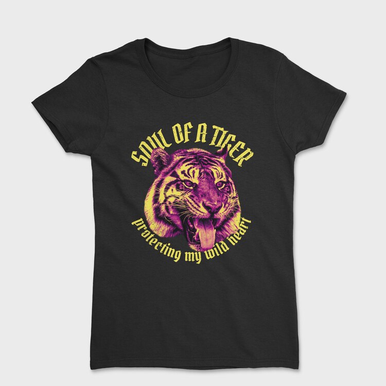 Soul of a Tiger, Women's T-Shirt