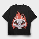 Camping Aurora, Kids' T-Shirt