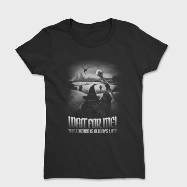Wizard Wait for Me, Women's T-Shirt
