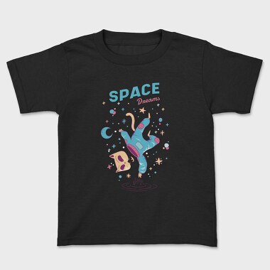 Space Dreams, Kids' T-Shirt